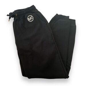 Michael Kors women’s sweatpants size small. Black joggers